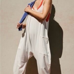 Free People Hotshot Onesie in White